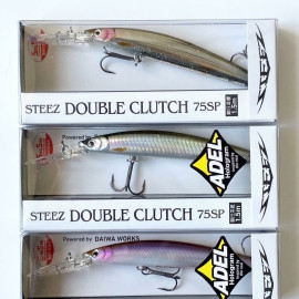 Воблер Daiwa Steez Double Clutch 75SP длина 75мм вес 4,9гр